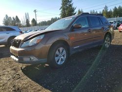 Subaru salvage cars for sale: 2012 Subaru Outback 2.5i Limited