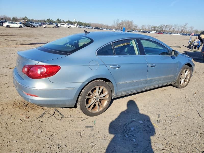 2010 Volkswagen Cc Luxury