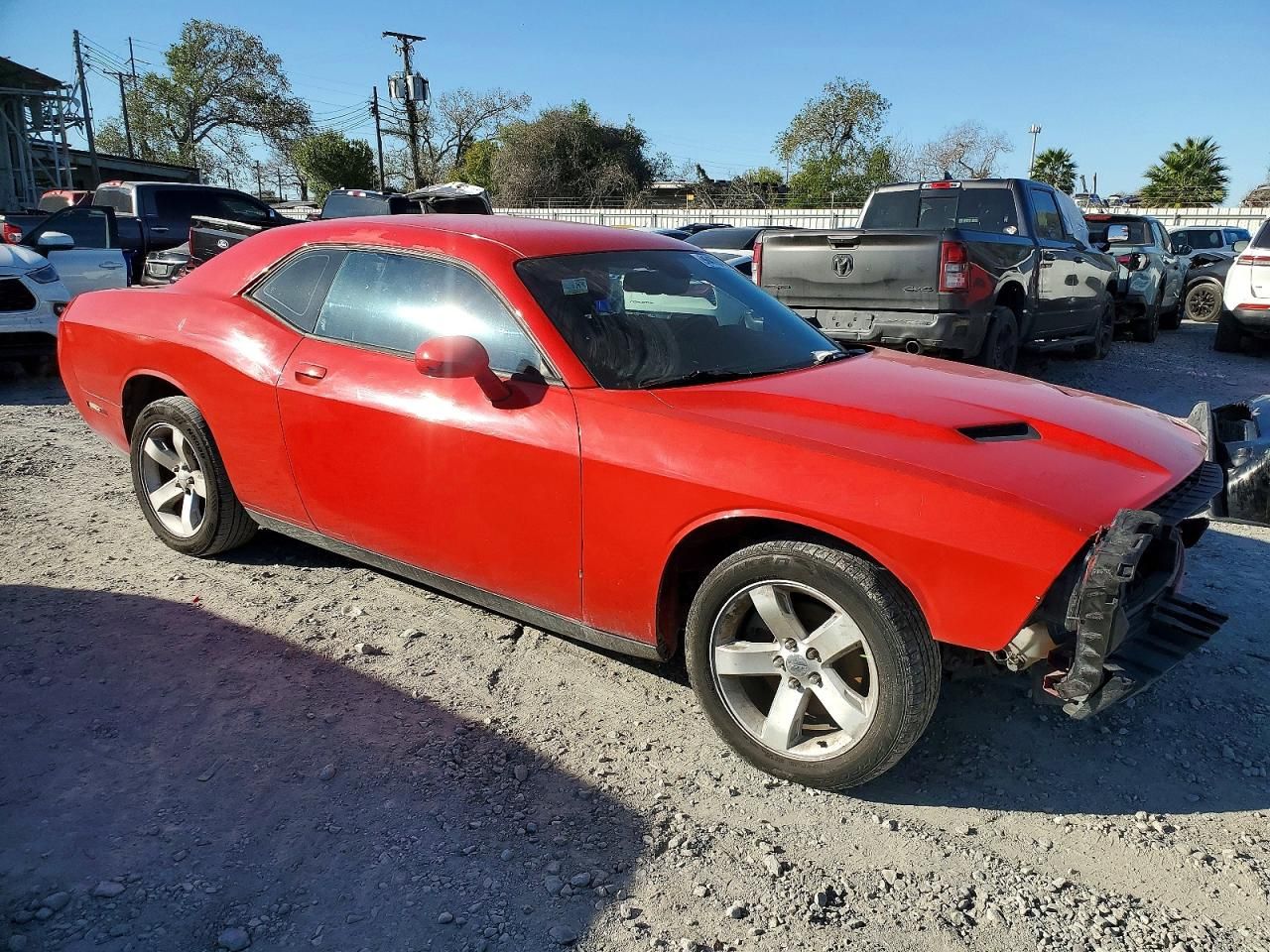 2015 Dodge Challenger sxt