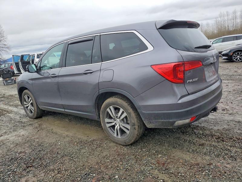 2017 Honda Pilot exl