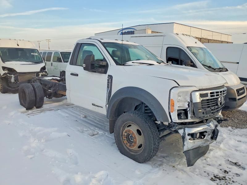 2023 Ford F450 Super Duty Truck cab and Chassis