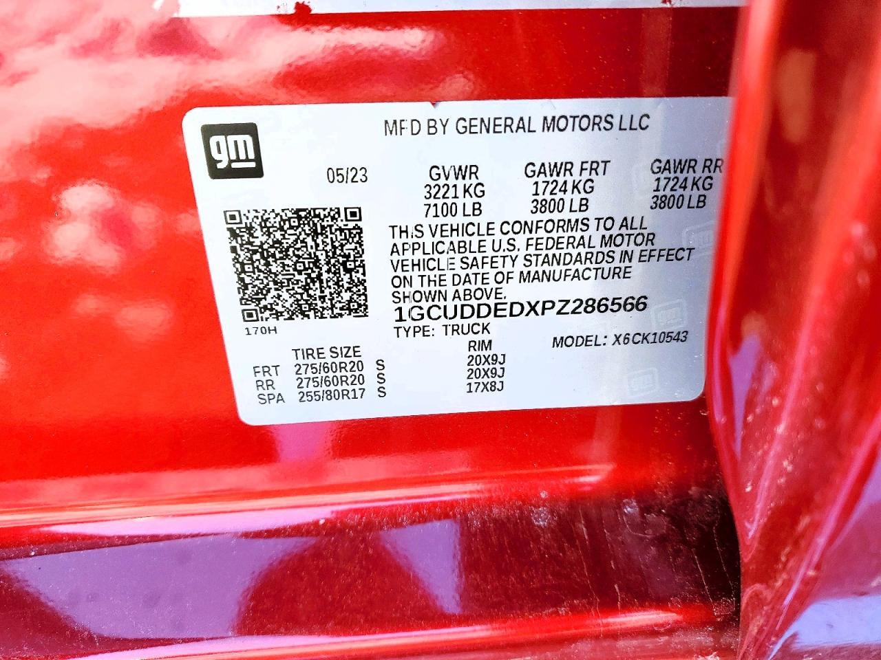 2023 Chevrolet Silverado K1500 lt