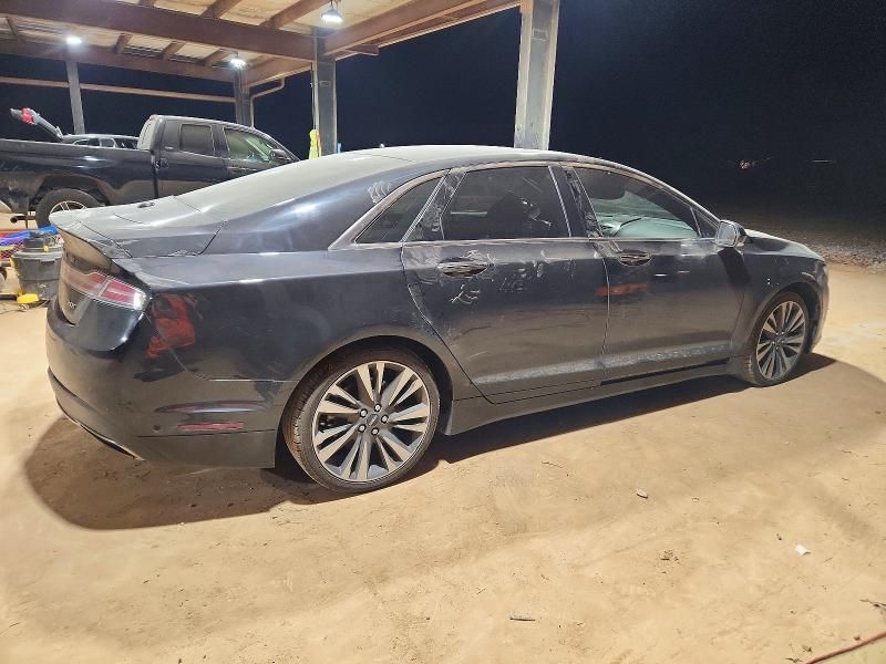 2019 Lincoln Mkz Reserve ii