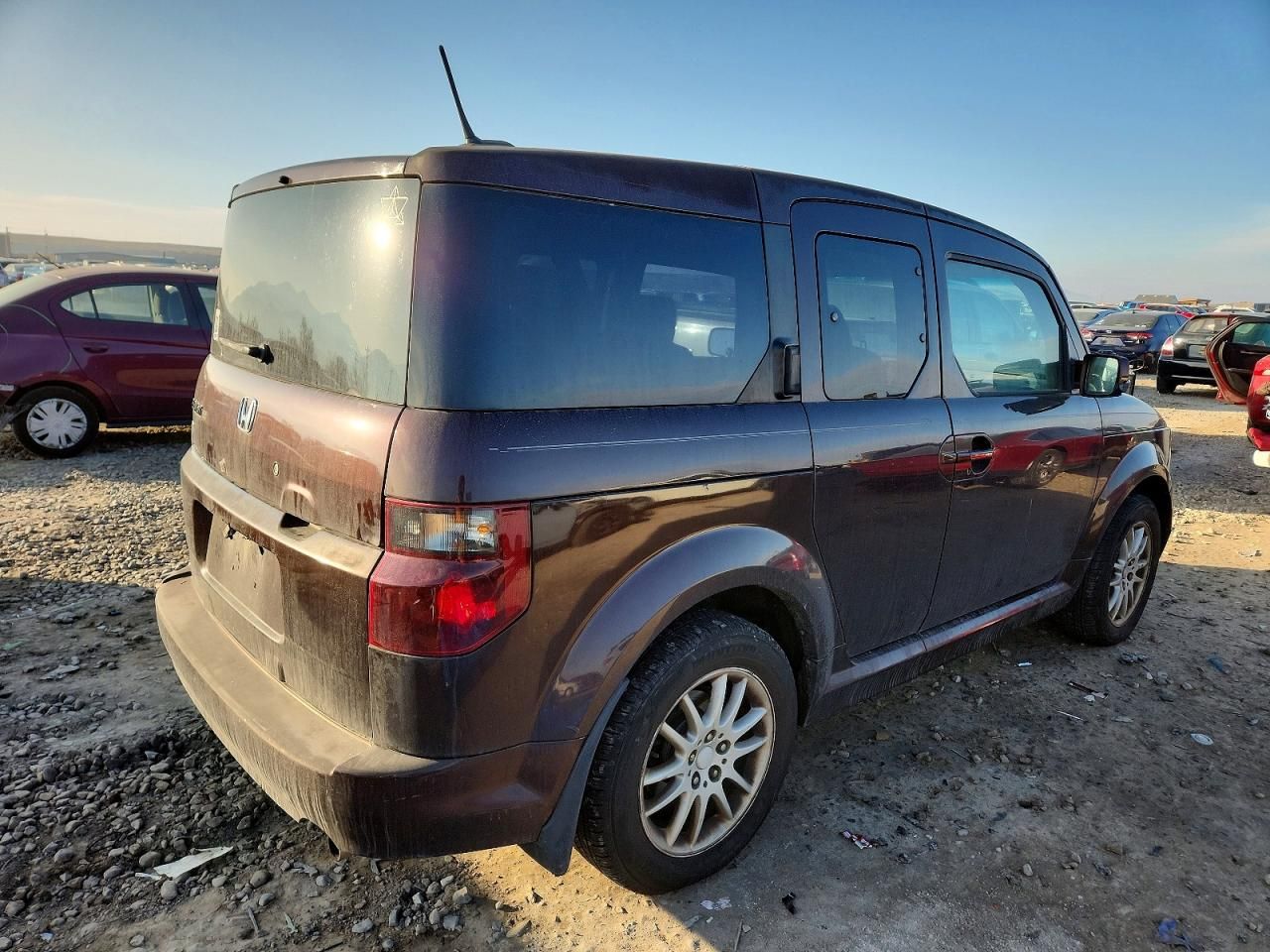 2008 Honda Element sc