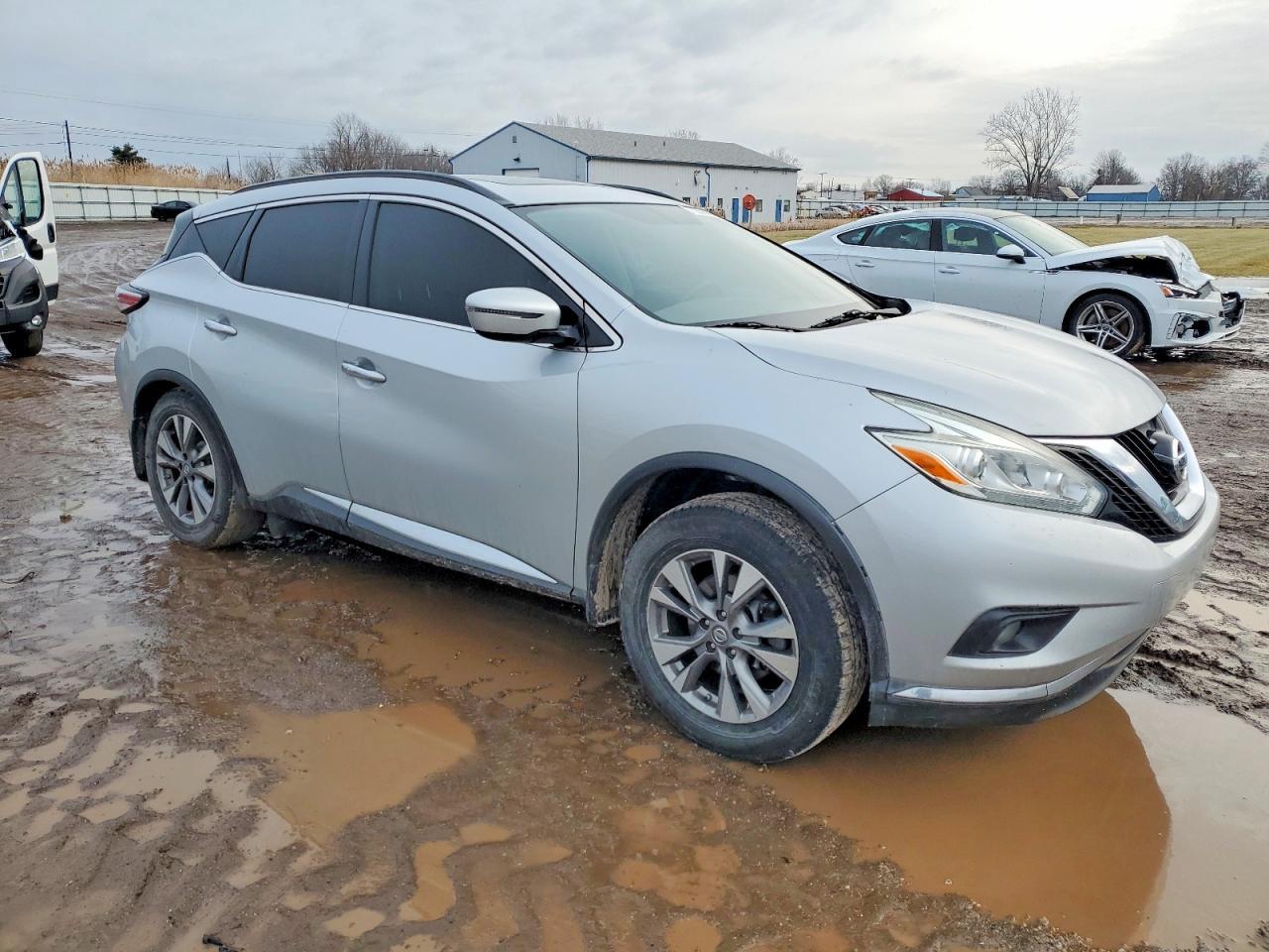 2016 Nissan Murano sv