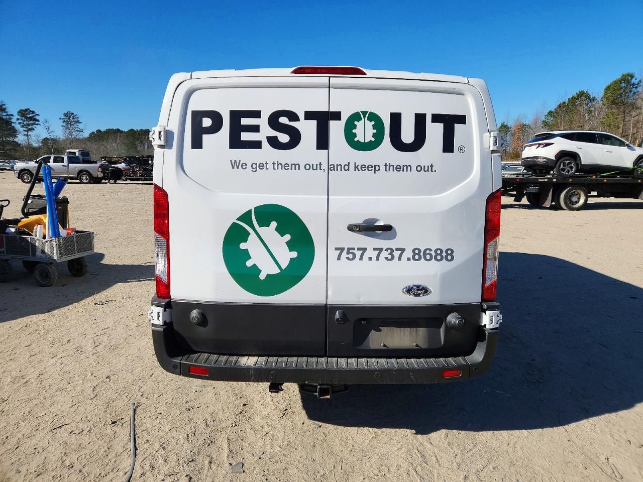 2021 Ford Transit T-250 Delivery Van