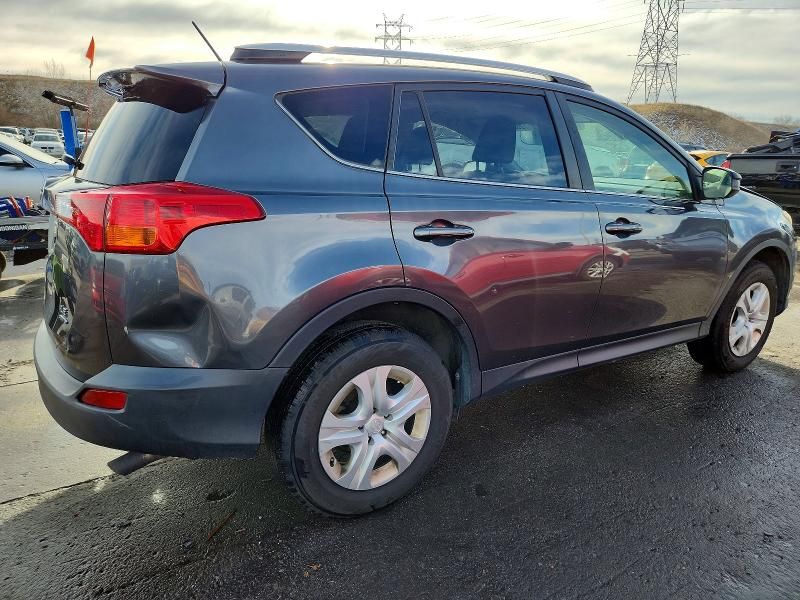 2015 Toyota Rav4 le