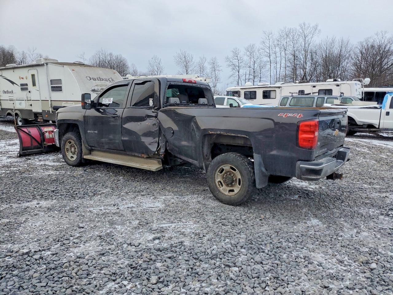 2016 Chevrolet Silverado K2500 Heavy Duty
