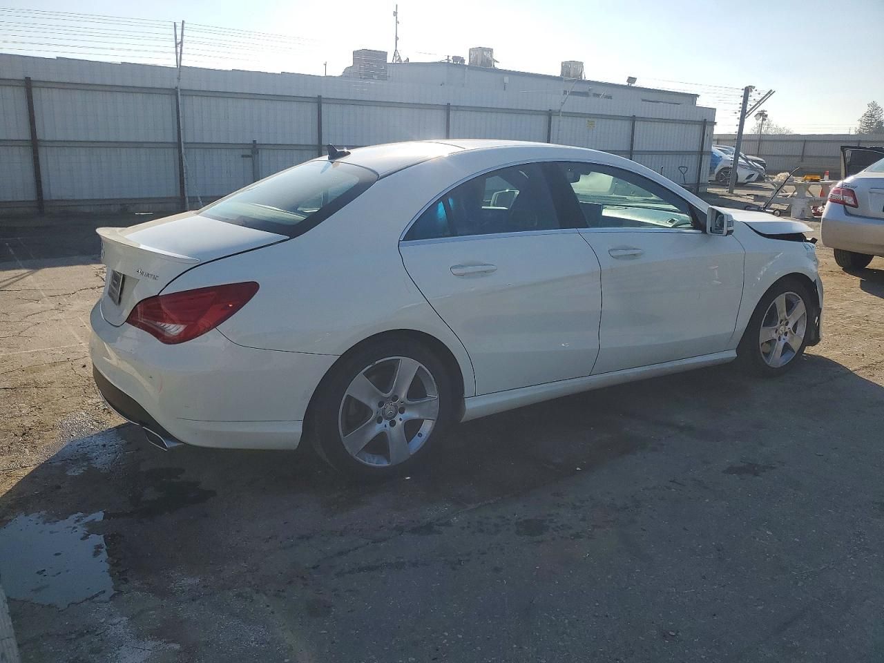 2015 Mercedes-Benz Cla 250 4matic