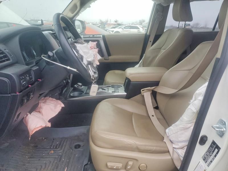 2016 Toyota 4runner Sr5/sr5 Premium