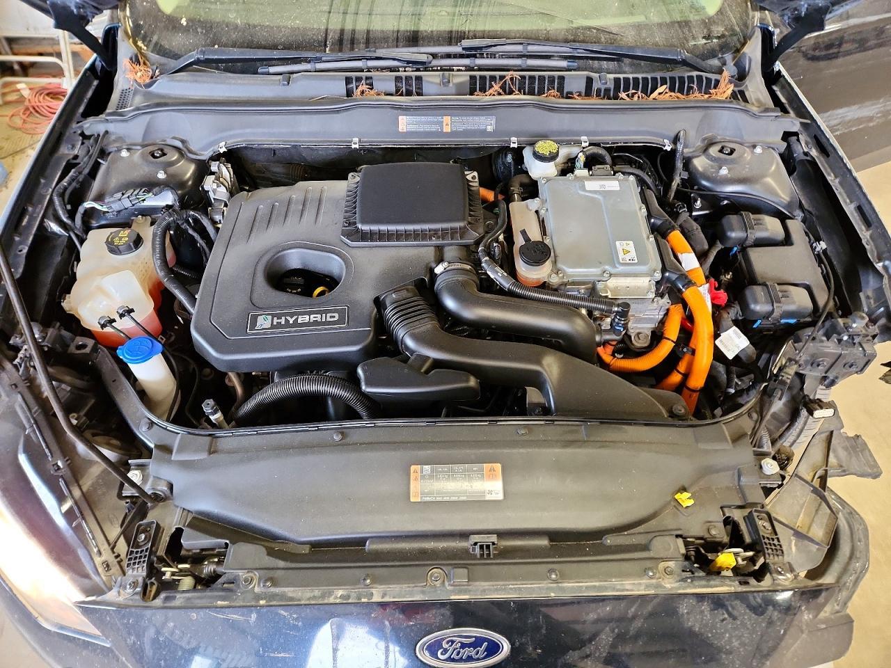 2020 Ford Fusion se
