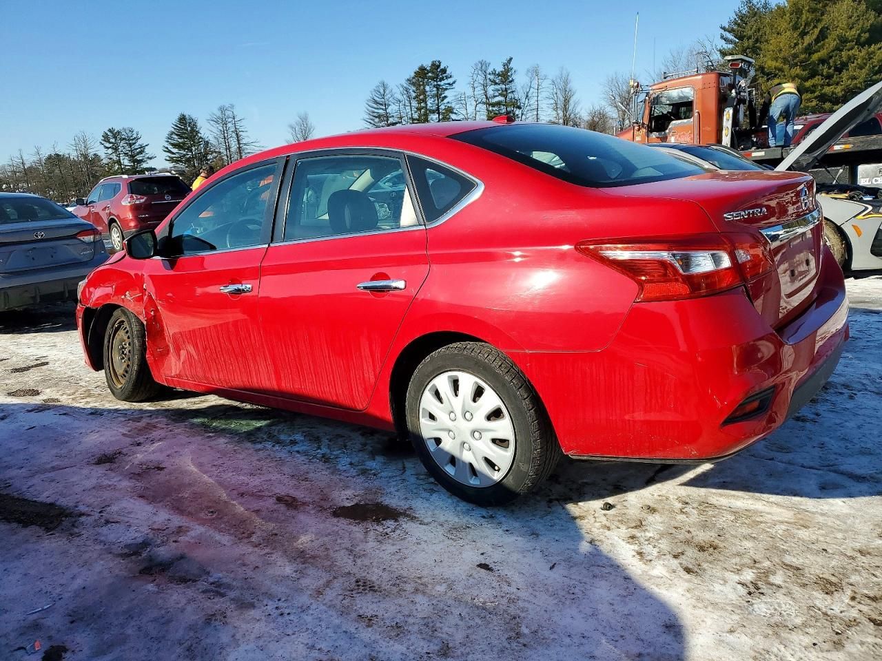 2017 Nissan Sentra s