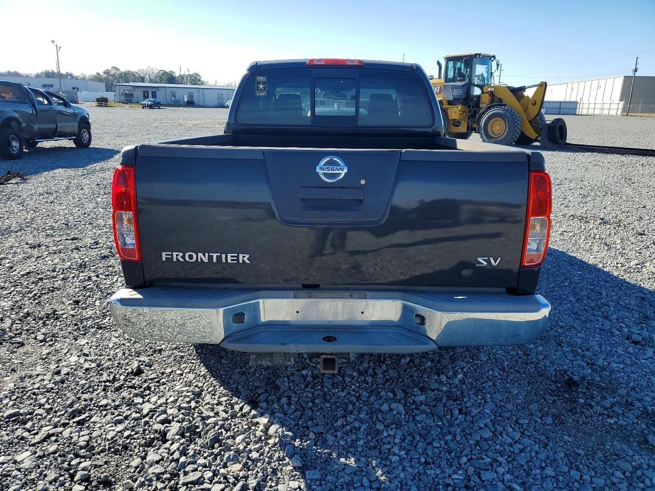 2011 Nissan Frontier s