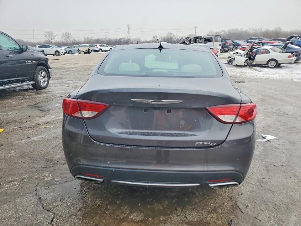 2015 Chrysler 200 c