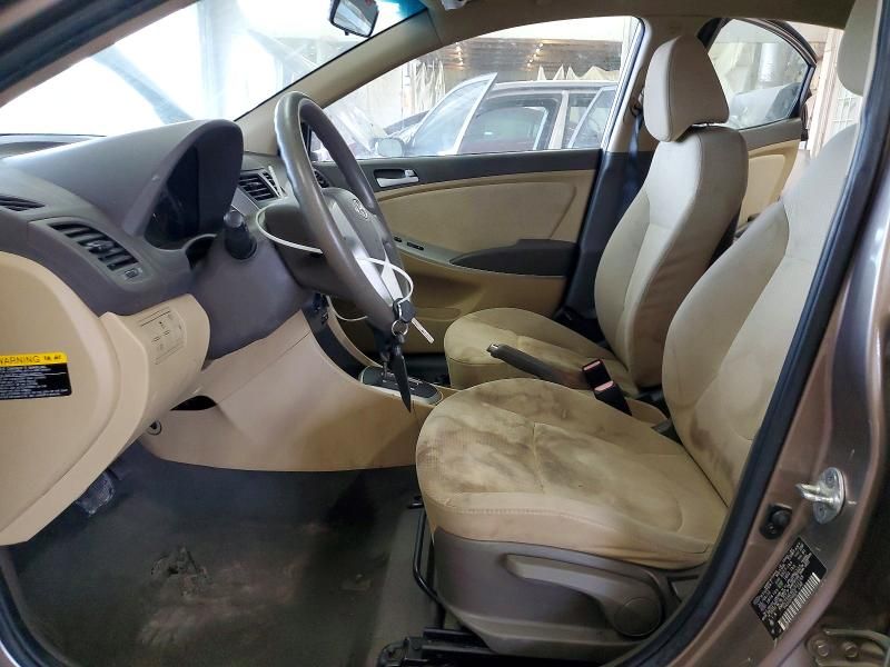 2013 Hyundai Accent gls