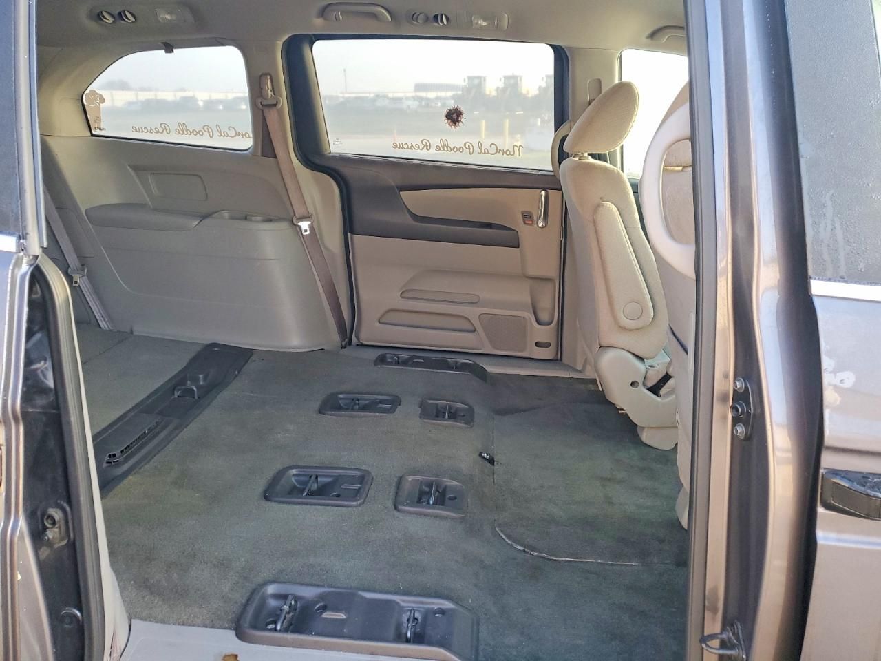 2016 Honda Odyssey lx