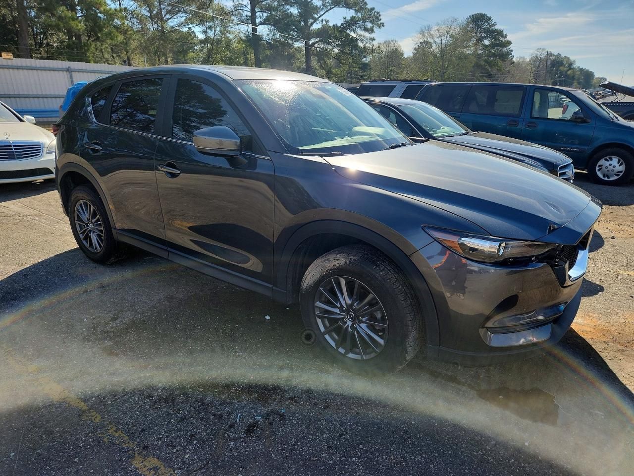 2020 Mazda Cx-5 Touring