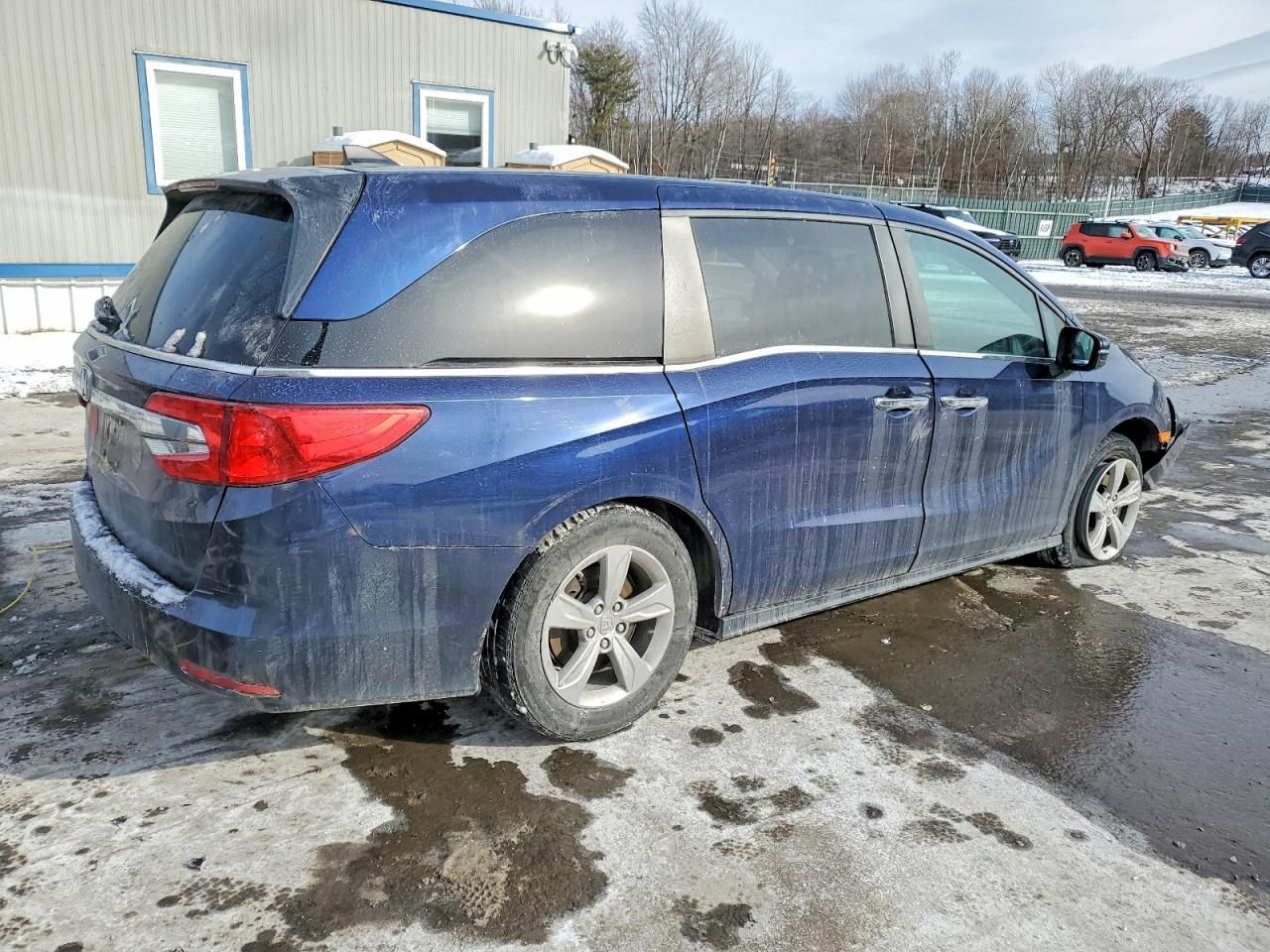 2019 Honda Odyssey exl