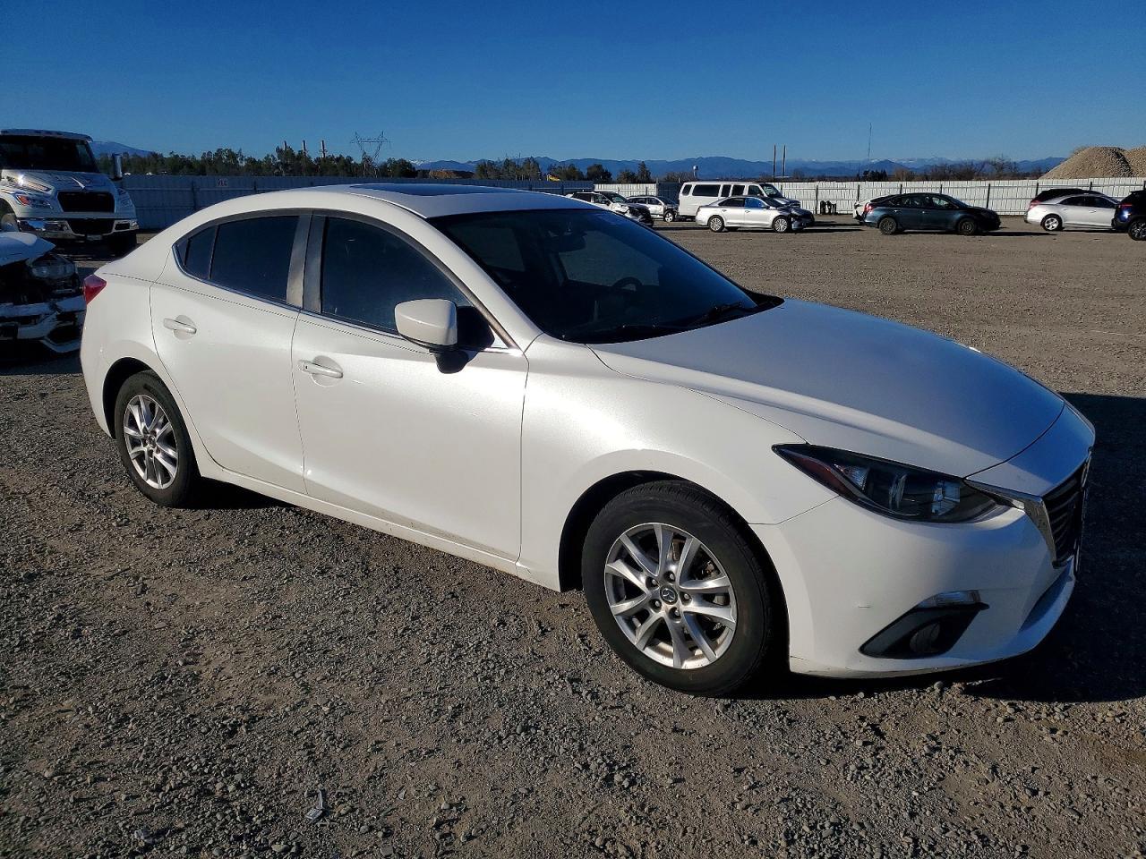 2016 Mazda 3 Touring
