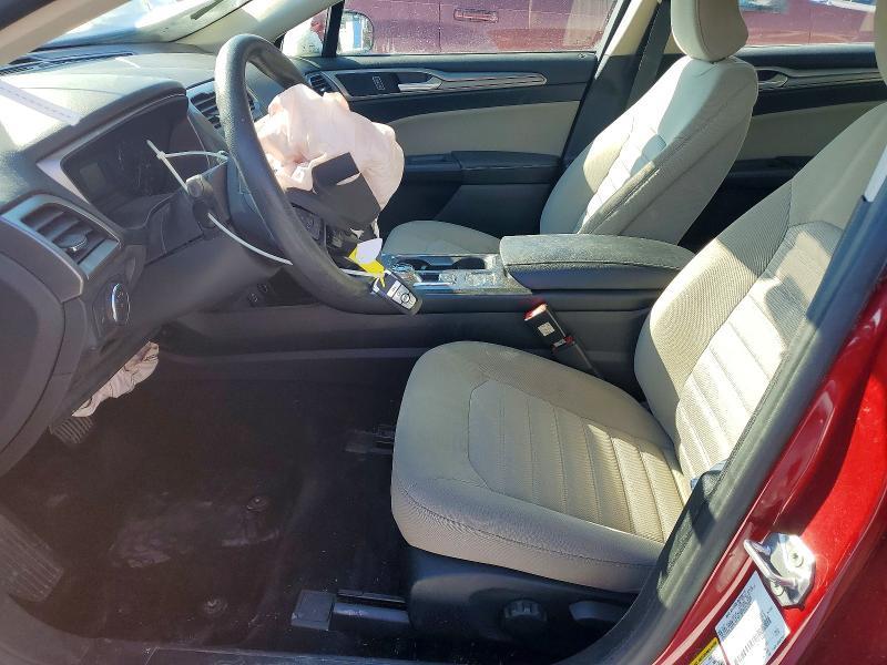 2017 Ford Fusion s