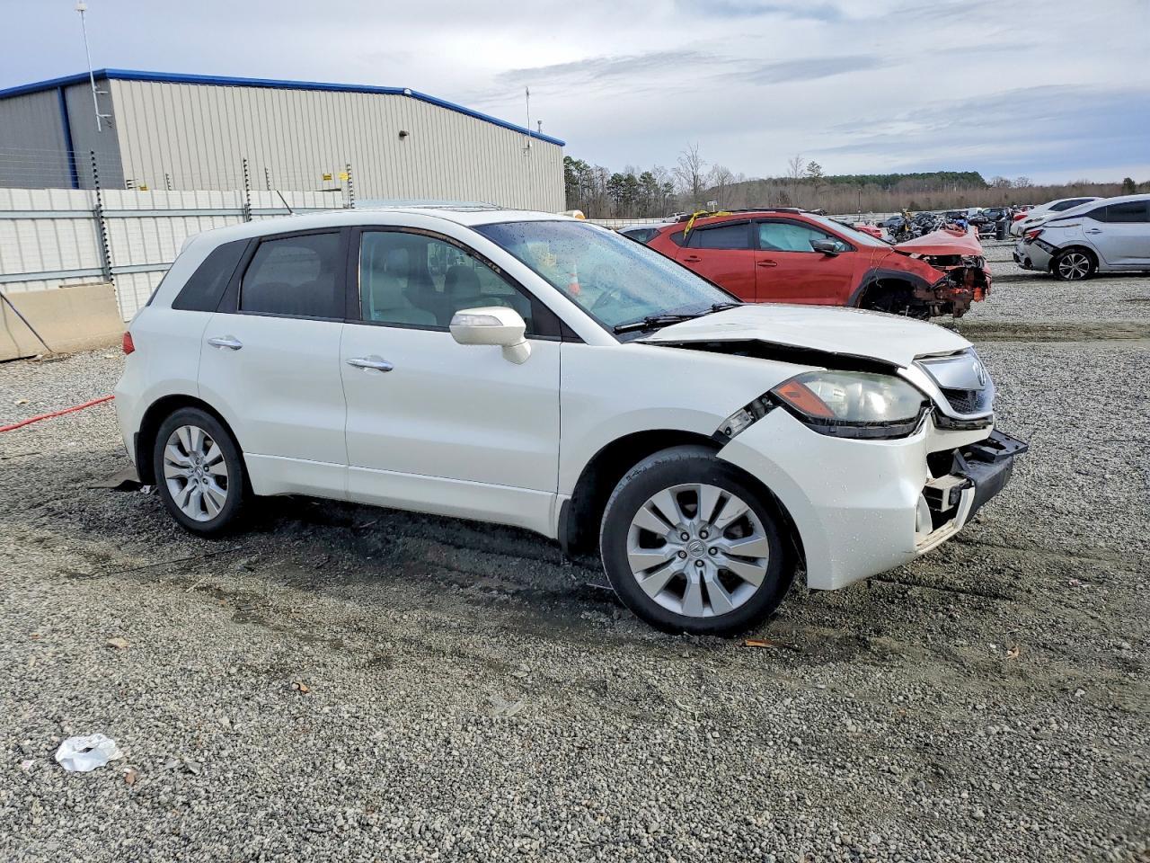 2010 Acura Rdx Technology