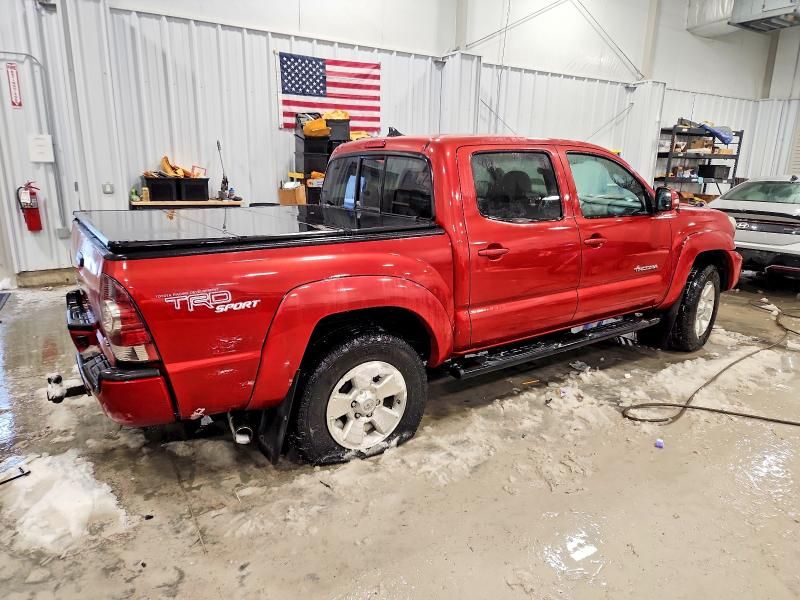 2012 Toyota Tacoma Double cab