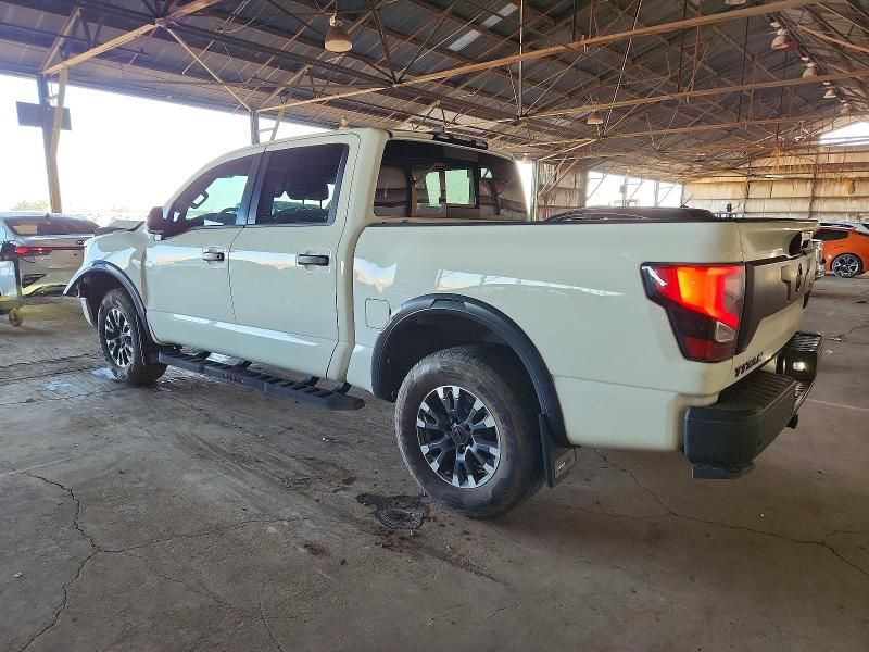 2024 Nissan Titan Pro-4x