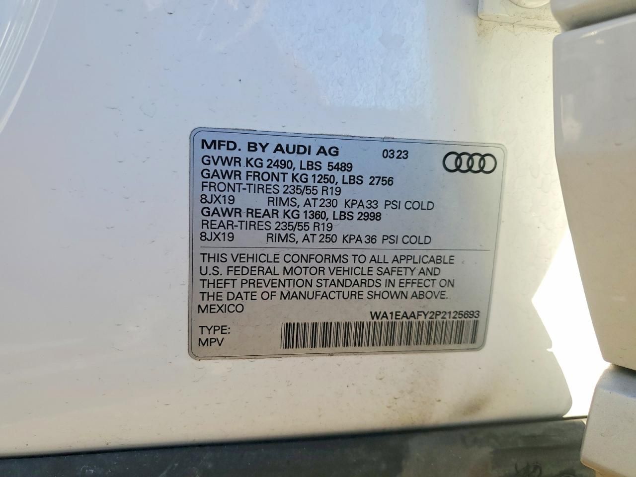 2023 Audi Q5 Premium Plus 45