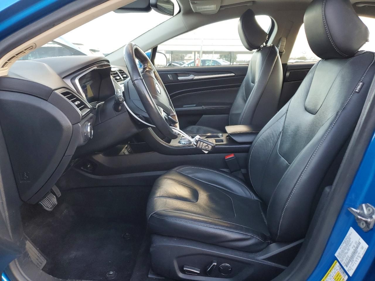 2020 Ford Fusion Titanium