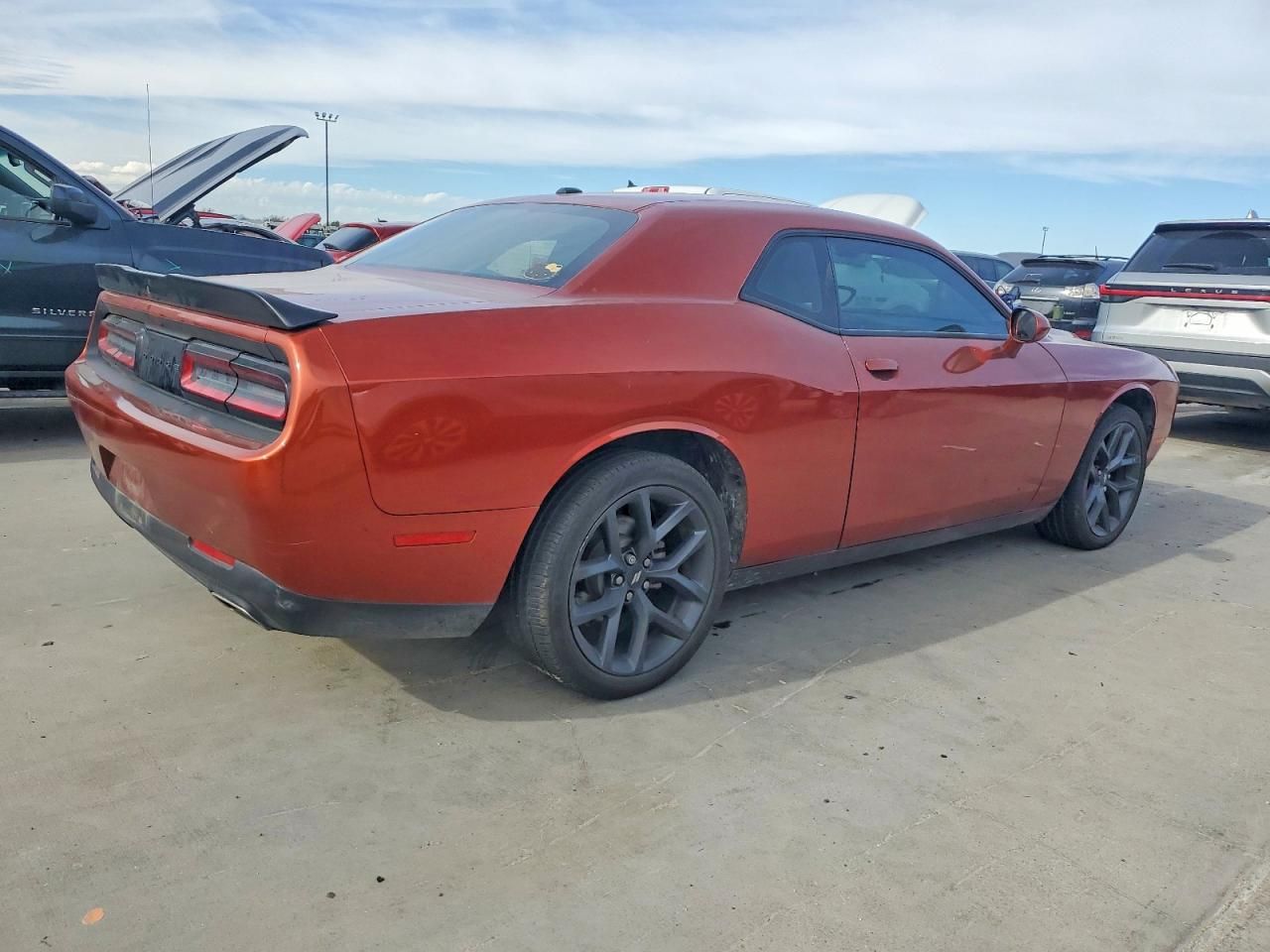 2021 Dodge Challenger sxt