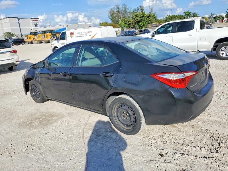 2014 Toyota Corolla l