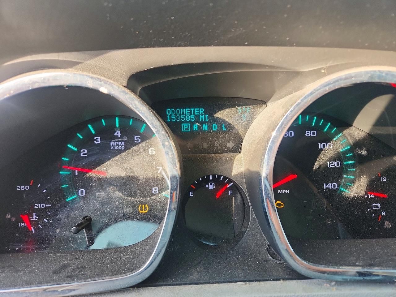 2012 Chevrolet Traverse lt