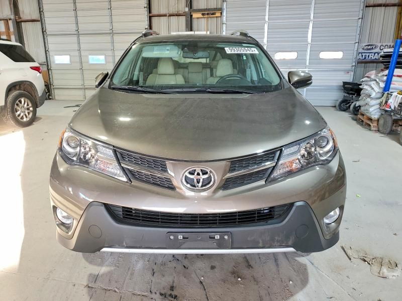 2015 Toyota Rav4 Limited