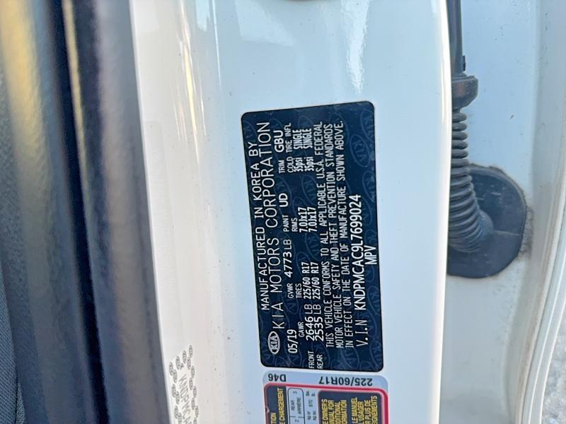 2020 KIA Sportage lx