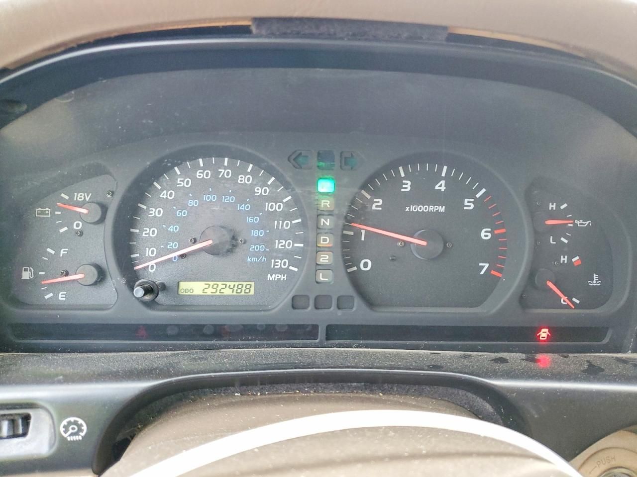 2000 Toyota Land Cruiser