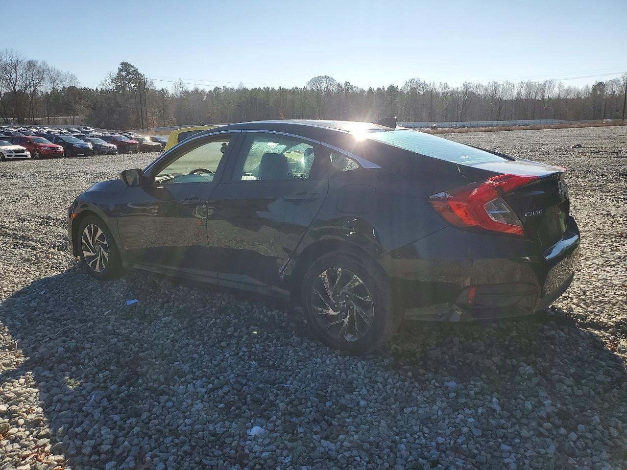 2017 Honda Civic ex