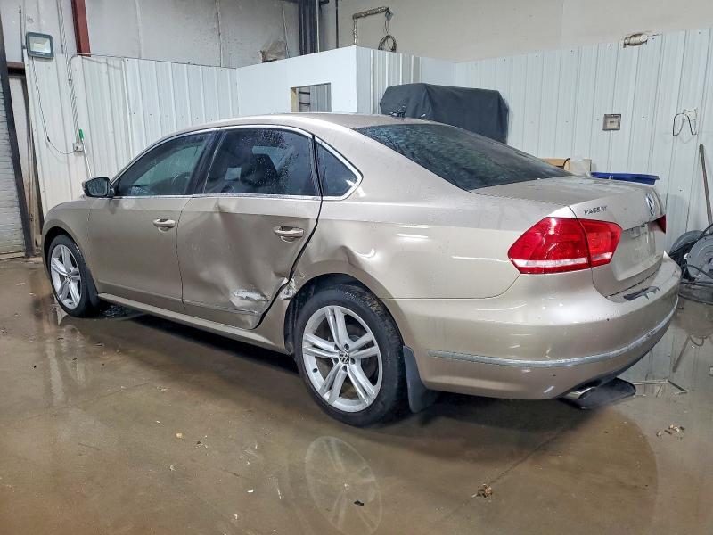 2015 Volkswagen Passat se