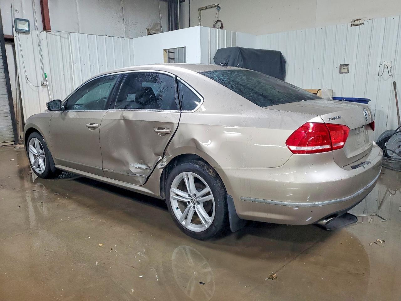 2015 Volkswagen Passat se