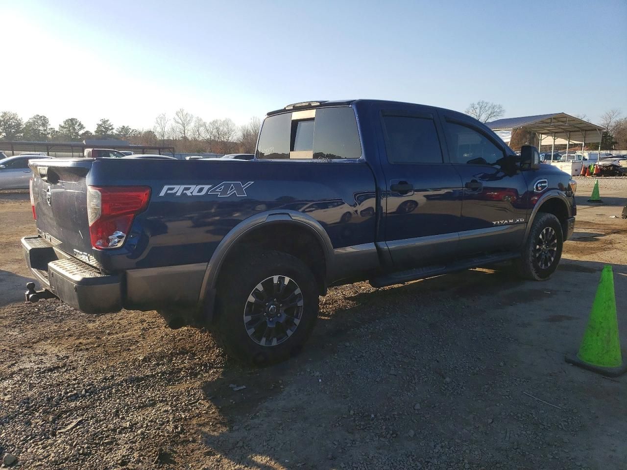 2016 Nissan Titan xd sl