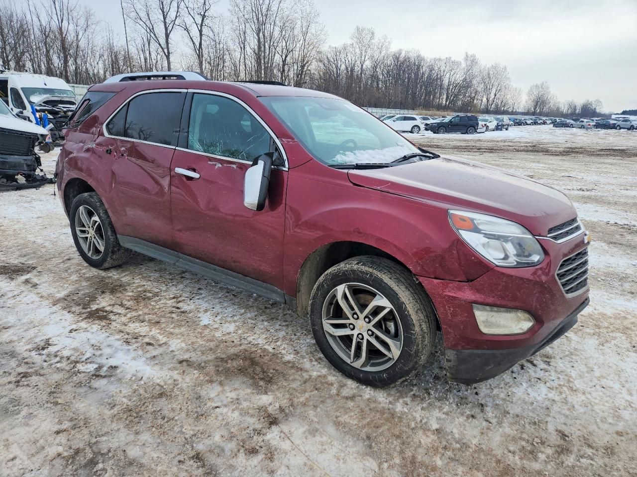 2016 Chevrolet Equinox ltz
