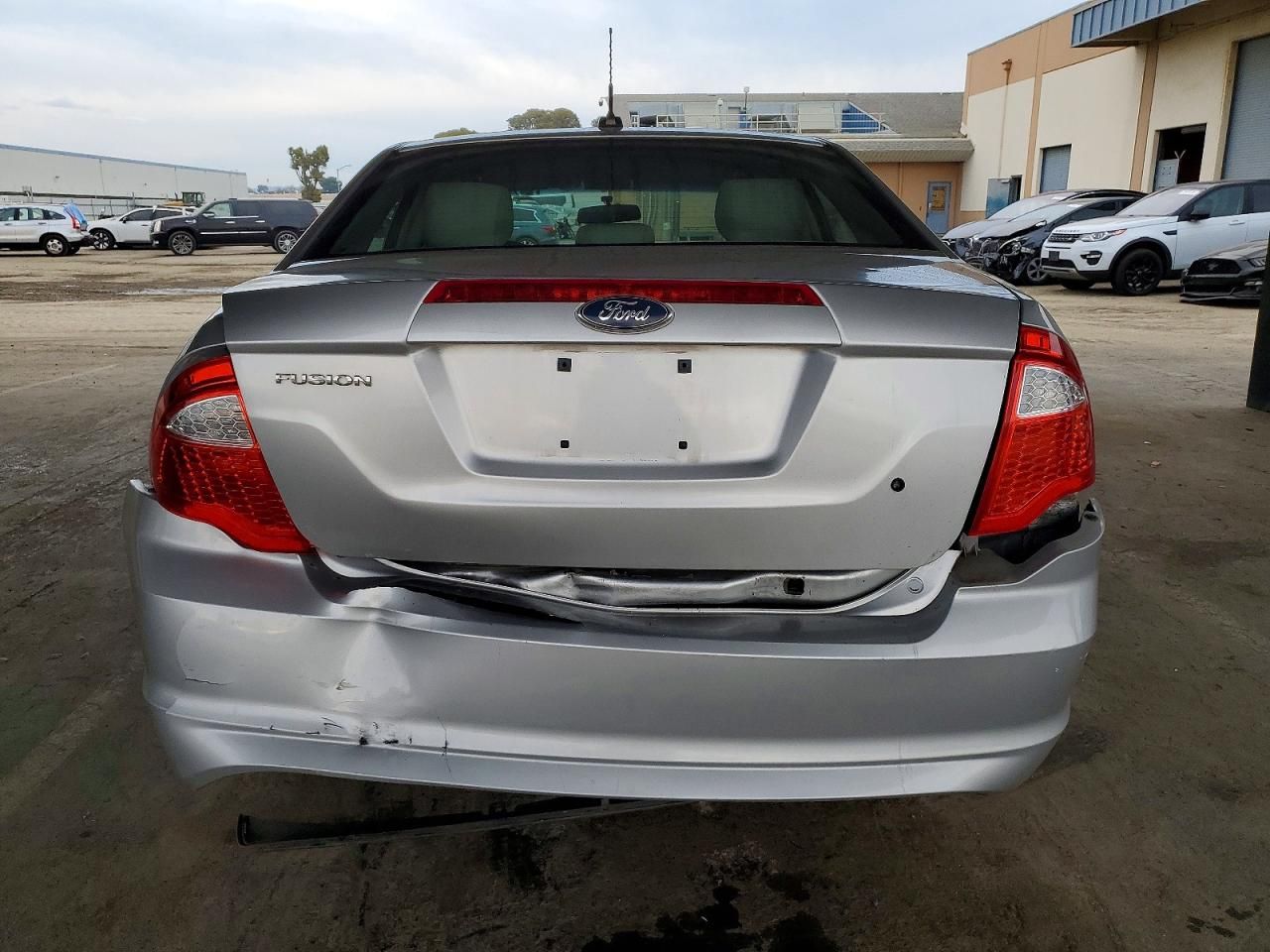2011 Ford Fusion s