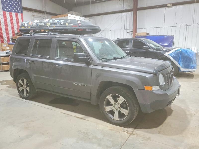 2016 Jeep Patriot Latitude