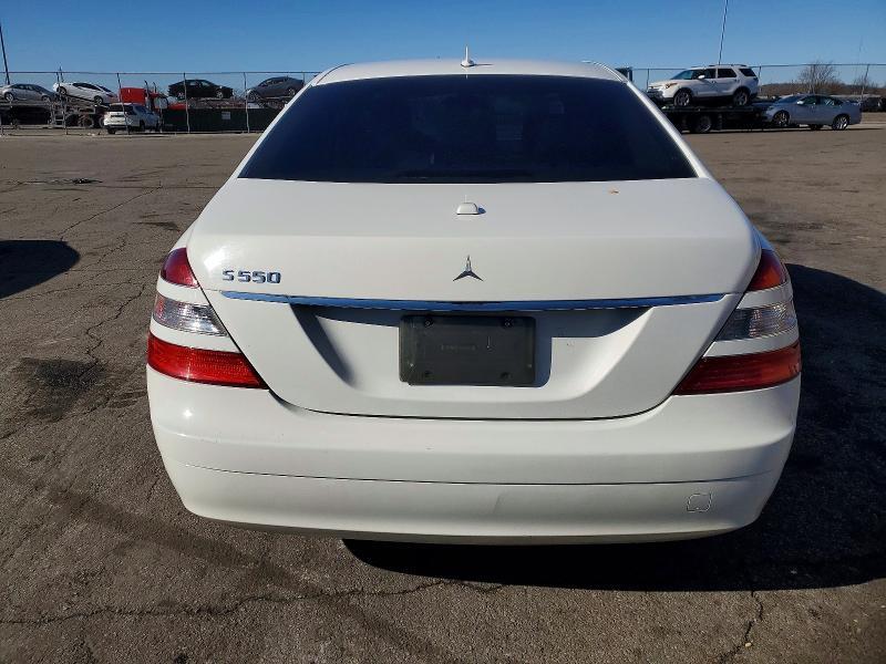 2007 Mercedes-Benz S 550