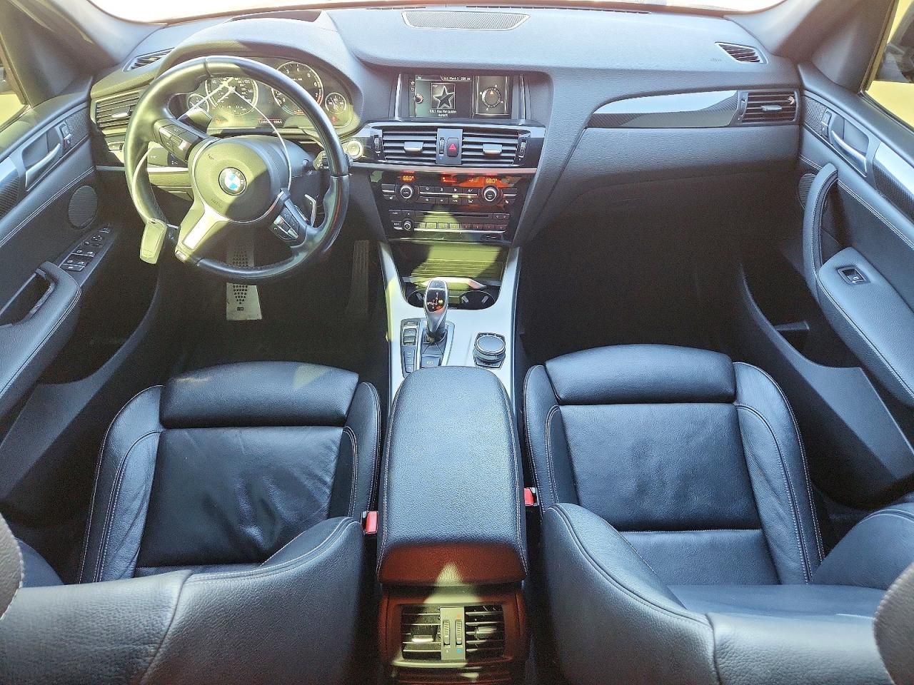 2017 BMW X3 Xdrive35i