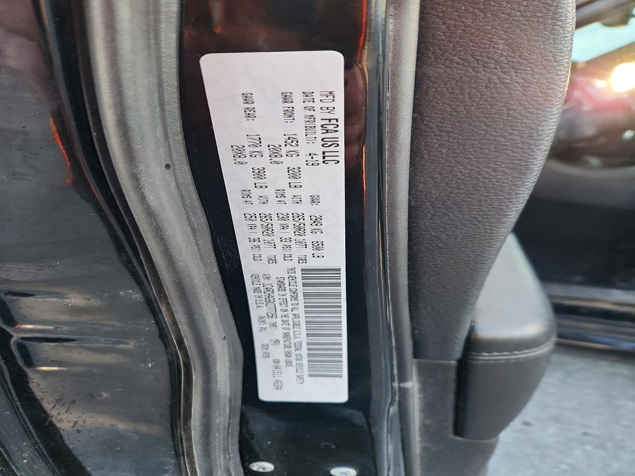 2019 Dodge Durango sxt