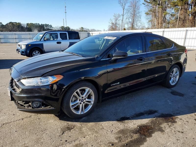 2018 Ford Fusion s Hybrid