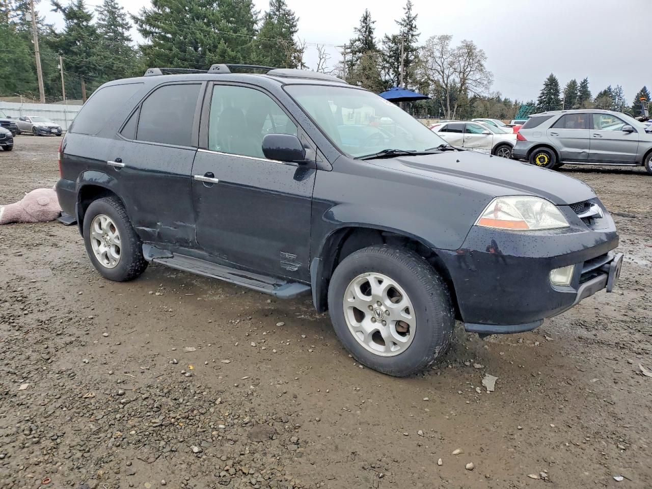 2001 Acura Mdx Touring