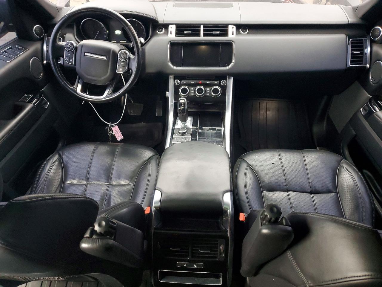 2016 Land Rover Range Rover Sport hse