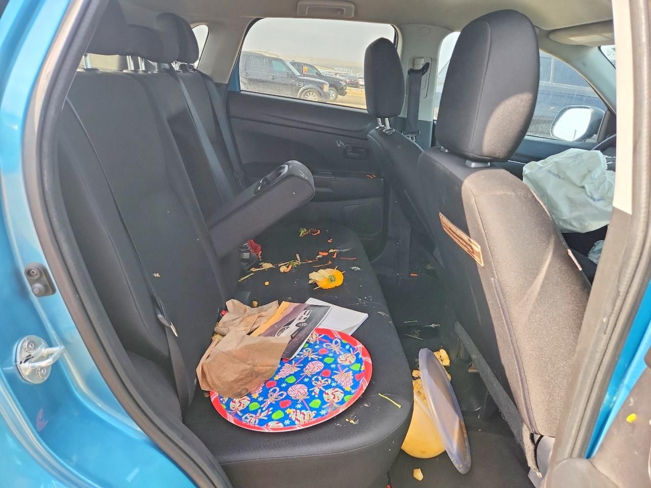 2014 Mitsubishi Outlander Sport es