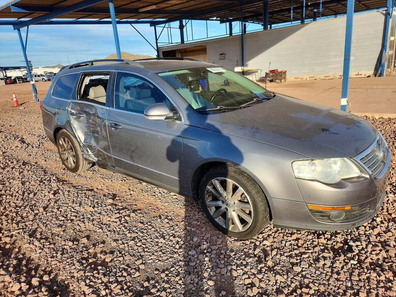 2007 Volkswagen Passat 3.6l Wagon Luxury